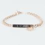 Regalos personalizados: Joyas personalizadas: Esclava coraz&oacute;n personalizada