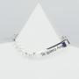 Regalos personalizados: Joyas personalizadas: Esclava de plata para mujer