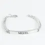 Regalos personalizados: Joyas personalizadas: Esclava para hombre grabada