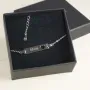 Regalos personalizados: Joyas personalizadas: Esclava plata coraz&oacute;n grabada