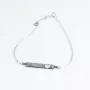 Regalos personalizados: Joyas personalizadas: Esclava plata coraz&oacute;n grabada