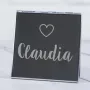 Regalos personalizados: Regalos con nombre: Espejo grabado con nombre