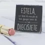 Regalos personalizados: Regalos con nombre: Espejo grabado para cumplea&ntilde;os