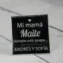 Regalos personalizados: Regalos con nombre: Espejo para mi mam&aacute; grabado