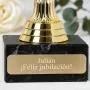Regalos personalizados: Estatua &Oacute;scar personalizada para jubilaci&oacute;n: Estatua &Oacute;scar personalizada para jubilaci&oacute;n