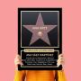 Regalos personalizados: Dise&ntilde;o y decoraci&oacute;n: Estrella de la fama personalizada
