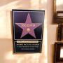 Regalos personalizados: Dise&ntilde;o y decoraci&oacute;n: Estrella de la fama personalizada