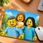 Regalos personalizados: Dise&ntilde;o y decoraci&oacute;n: Retrato personalizado a partir de tu foto en alfombrilla