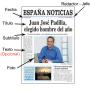 Regalos personalizados: Falsa portada DIGITAL de peri&oacute;dico para &eacute;l: Falsa portada DIGITAL de peri&oacute;dico para &eacute;l