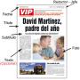 Regalos personalizados: Falsa portada DIGITAL de peri&oacute;dico para &eacute;l: Falsa portada DIGITAL de peri&oacute;dico para &eacute;l