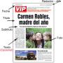 Regalos personalizados: Falsa portada DIGITAL de peri&oacute;dico para ella: Falsa portada DIGITAL de peri&oacute;dico para ella