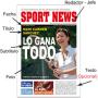 Regalos personalizados: Falsa portada DIGITAL de peri&oacute;dico para ella: Falsa portada DIGITAL de peri&oacute;dico para ella