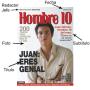 Regalos personalizados: Falsa portada DIGITAL de revista para &eacute;l: Falsa portada DIGITAL de revista para &eacute;l