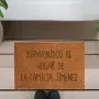 Regalos personalizados: Dise&ntilde;o y decoraci&oacute;n: Felpudo de coco personalizado