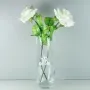 Regalos personalizados: Cristaler&iacute;a personalizada: Florero grabado con monograma