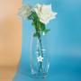 Regalos personalizados: Cristaler&iacute;a personalizada: Florero grabado 'Familia Molona'