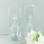 Florero grabado para abuela
