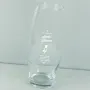 Regalos personalizados: Cristaler&iacute;a personalizada: Florero grabado para abuela
