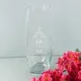 Regalos personalizados: Cristaler&iacute;a personalizada: Florero personalizado para enamorados