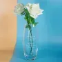 Regalos personalizados: Cristaler&iacute;a personalizada: Florero personalizado para jubilaci&oacute;n