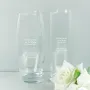 Regalos personalizados: Cristaler&iacute;a personalizada: Florero personalizado para jubilaci&oacute;n