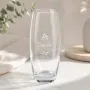 Regalos personalizados: Cristaler&iacute;a personalizada: Florero personalizado para la mejor mam&aacute;