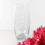 Regalos personalizados: Cristaler&iacute;a personalizada: Florero personalizado para la mejor mam&aacute;