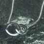Regalos personalizados: Joyas personalizadas: Gargantilla de plata personalizada