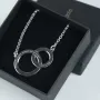 Regalos personalizados: Joyas personalizadas: Gargantilla de plata personalizada