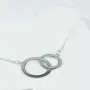 Regalos personalizados: Joyas personalizadas: Gargantilla de plata personalizada