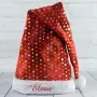 Regalos personalizados: Dise&ntilde;o y decoraci&oacute;n: Gorro bordado de Pap&aacute; Noel con brillos