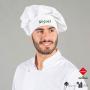 Regalos personalizados: Regalos bordados: Gorro de cocinero bordado de algod&oacute;n org&aacute;nico