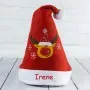 Regalos personalizados: Dise&ntilde;o y decoraci&oacute;n: Gorro de Pap&aacute; N&ouml;el infantil bordado