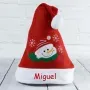 Regalos personalizados: Dise&ntilde;o y decoraci&oacute;n: Gorro de Pap&aacute; N&ouml;el infantil bordado