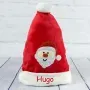 Regalos personalizados: Dise&ntilde;o y decoraci&oacute;n: Gorro de Pap&aacute; Noel para beb&eacute; bordado