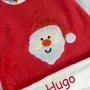 Regalos personalizados: Dise&ntilde;o y decoraci&oacute;n: Gorro de Pap&aacute; Noel para beb&eacute; bordado