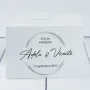 Regalos personalizados: Dise&ntilde;o y decoraci&oacute;n: Hucha de madera para pareja personalizada