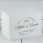 Regalos personalizados: Dise&ntilde;o y decoraci&oacute;n: Hucha de madera para pareja personalizada