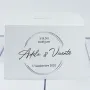 Regalos personalizados: Dise&ntilde;o y decoraci&oacute;n: Hucha de madera para pareja personalizada