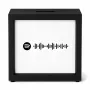 Regalos personalizados: Regalos con fotos: Hucha de Madera Personalizada con C&oacute;digo Spotify