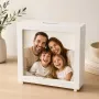Regalos personalizados: Regalos con fotos: Hucha de madera personalizada con foto