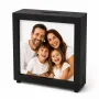 Regalos personalizados: Regalos con fotos: Hucha de madera personalizada con foto