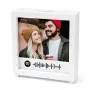 Regalos personalizados: Regalos con fotos: Hucha de Madera Personalizada con Foto y C&oacute;digo Spotify
