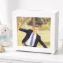 Regalos personalizados: Regalos con fotos: Hucha de madera personalizada para Comuni&oacute;n