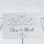 Regalos personalizados: Dise&ntilde;o y decoraci&oacute;n: Hucha de madera personalizada para pareja
