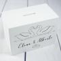 Regalos personalizados: Dise&ntilde;o y decoraci&oacute;n: Hucha de madera personalizada para pareja