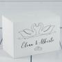 Regalos personalizados: Dise&ntilde;o y decoraci&oacute;n: Hucha de madera personalizada para pareja