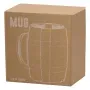 Regalos personalizados: Cristaler&iacute;a personalizada: Jarra cerveza de acero inoxidable