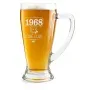 Regalos personalizados: Cristaler&iacute;a personalizada: Jarra de cerveza Baviera del a&ntilde;o de nacimiento