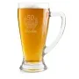 Regalos personalizados: Cristaler&iacute;a personalizada: Jarra de cerveza Baviera para cumplea&ntilde;os